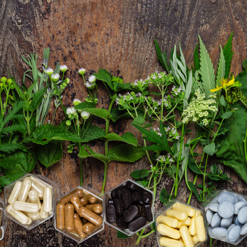 The Role of Herbal Supplements in Weight Loss
